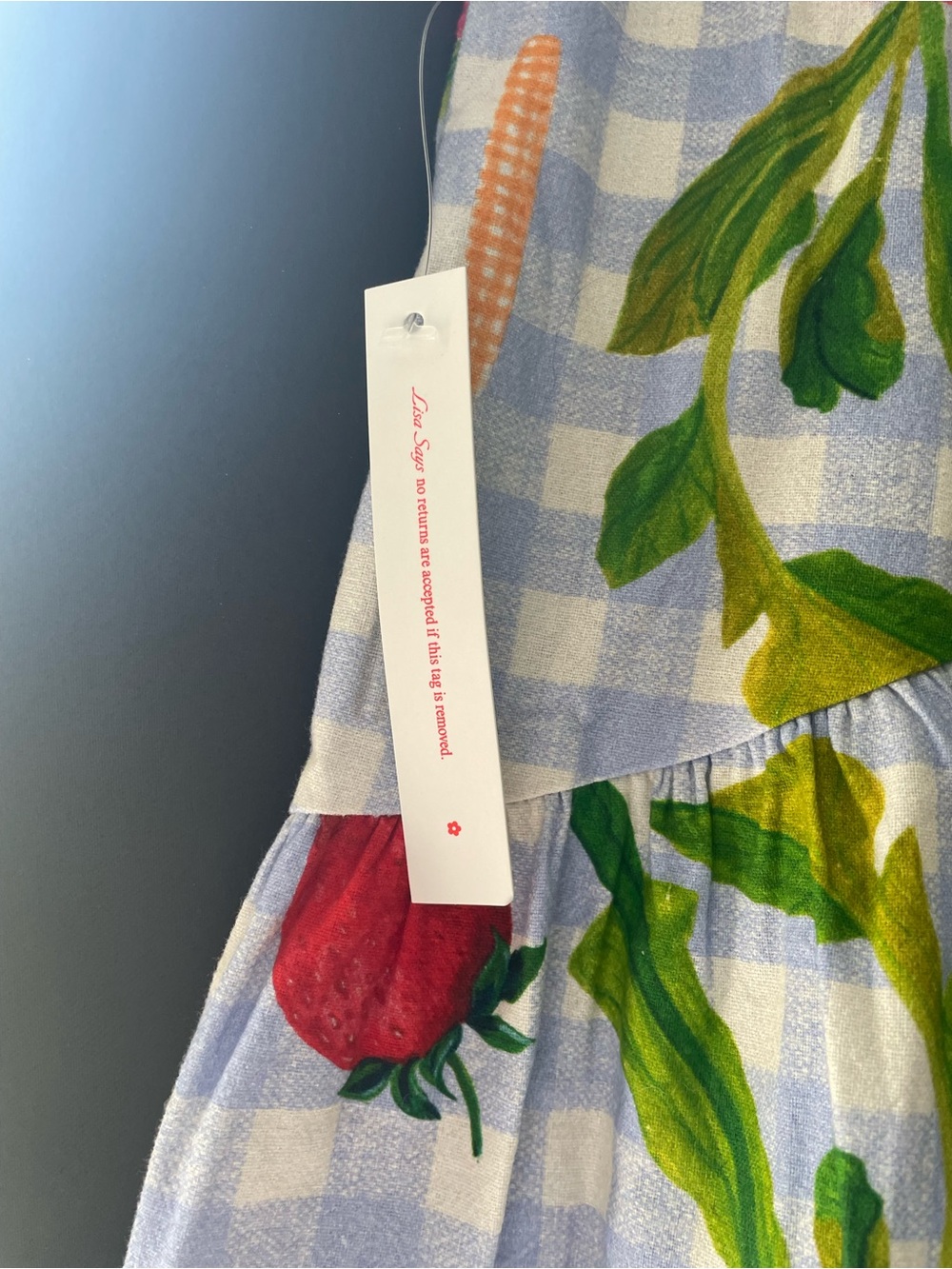 Lisa Says Gah Picnic Alfresco Maeve Midi Skirt - Picture 4 of 5